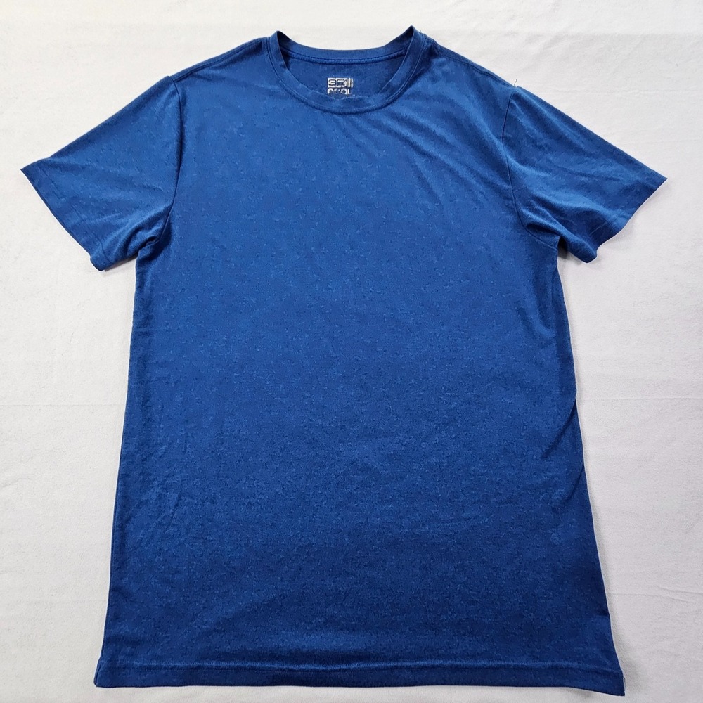 32 Degrees Cool Blue Short Sleeve Performance T-Shirt Men's M